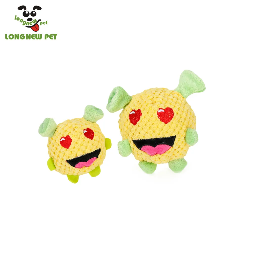 Pet Dog Toy TPR Spiky Ball Inside First Generation Monster Sound Funny Durable Chew Molar Cleaning | Дом и сад