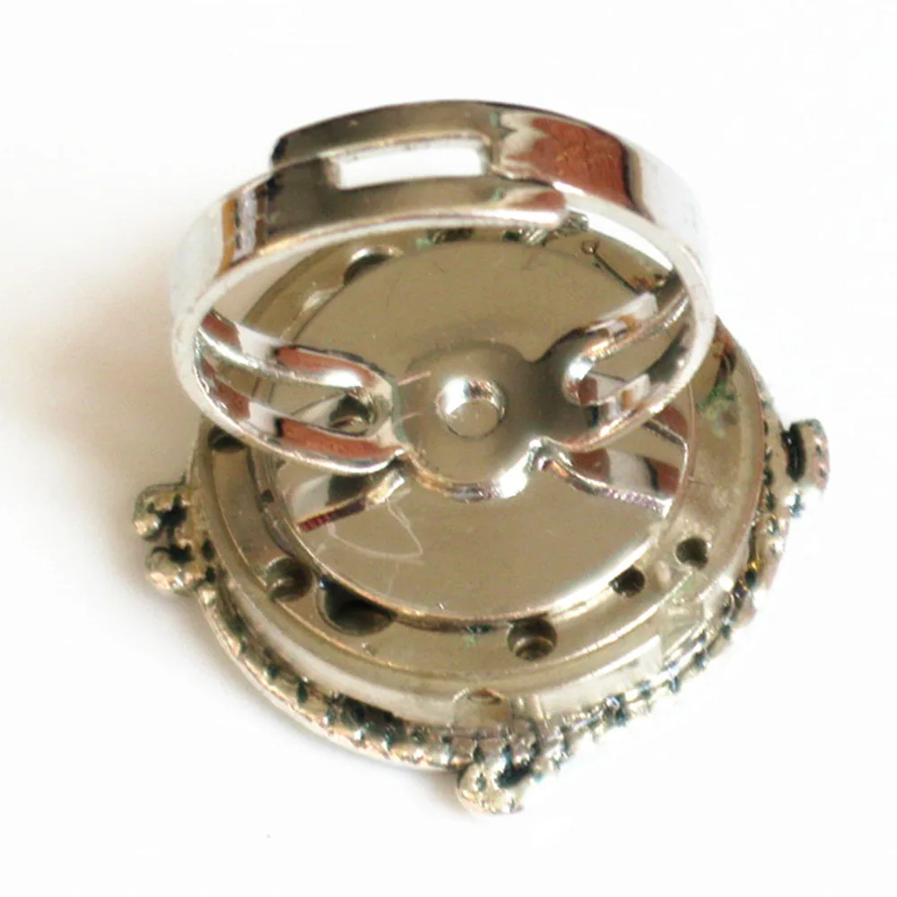 В стиле стимпанк готика панк-рок и хип-хоп с компасом Запчасти для часов