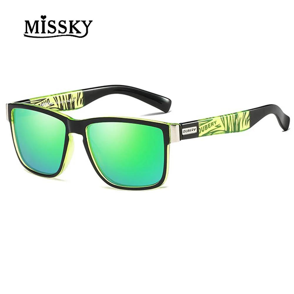 Солнцезащитные очки MISSKY HD поляризационные с УФ покрытием спортивные