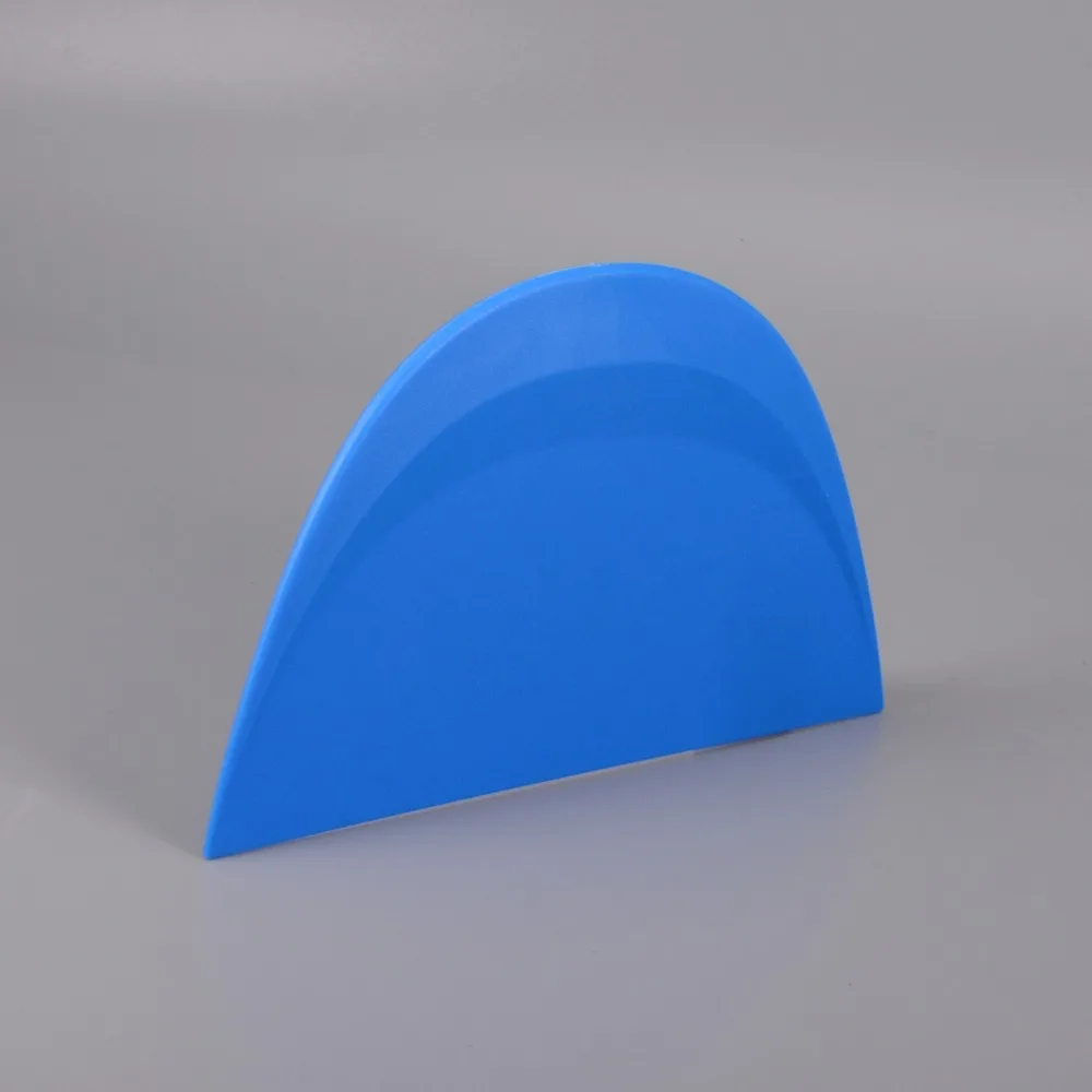 

FOSHIO Half Moon Shape Vinyl Squeegee Carbon Fiber Film Vinyl Car Wrap Tool Scraper Car Sticker Foil Wallpaper Window Tint Tools