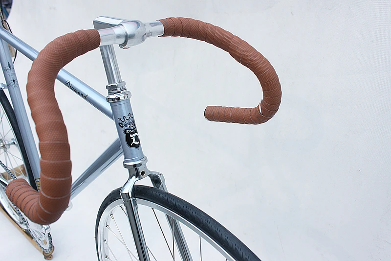 Односкоростной велосипед 700C дорожный горный в стиле ретро со стальной рамой|single