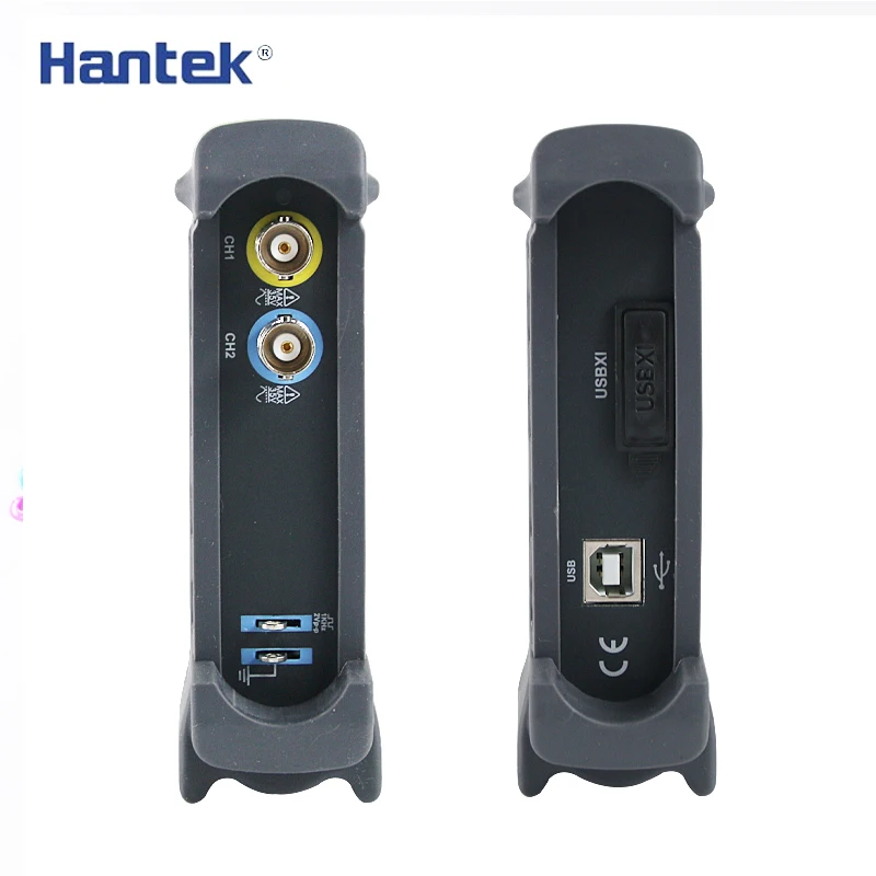 Hantek 6022BE PC USB Portable Digital Oscilloscope Handheld 6022BE Digital Storage 2 Channels 20MHz 48MSa/s Oscilloscope