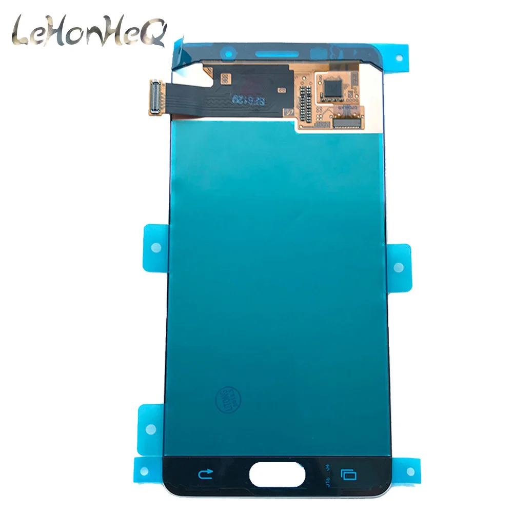 Amoled экран lcd для samsung Galaxy A5 2016 A510 дисплей сенсорный дигитайзер сборка AMOLED lcd|Экраны