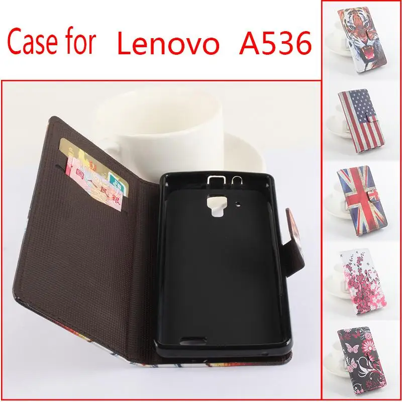 Lingmao брендовый Чехол для мобильного телефона s чехол из натуральной кожи lenovo A536