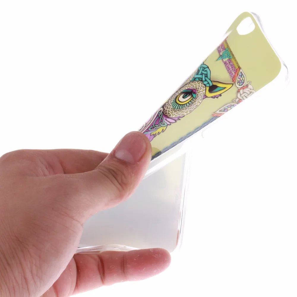 Силиконовый чехол ARYIKUM для Coque iphone 6 S Plus мандала Лев аксессуары телефонов 6s Capinha |
