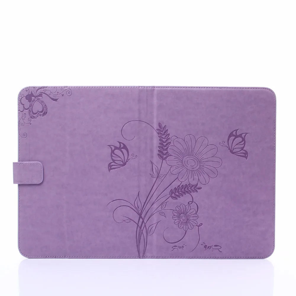 Защитный чехол для планшета Samsung Galaxy Tab 4 Tab4 10 1 T530 T535 3D цветок искусственная кожа