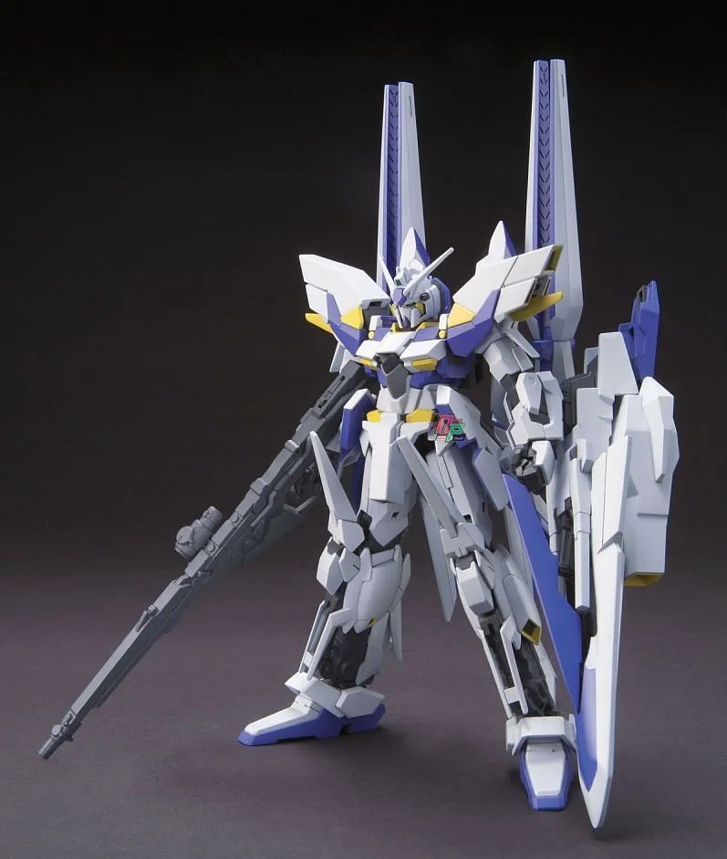 Оригинальная модель HG 1/144 Gundam Φ DELTA KAI GUNDAM японская робота мобильный костюм