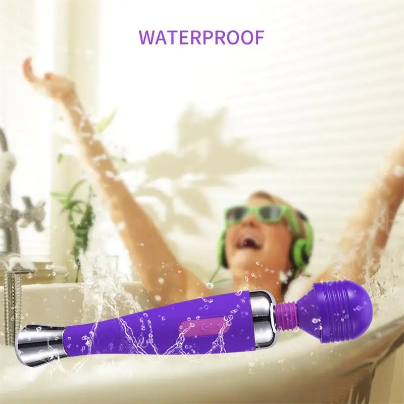 8 скоростей вибратор эротический USB перезаряжаемый G Spot AV водонепроницаемый