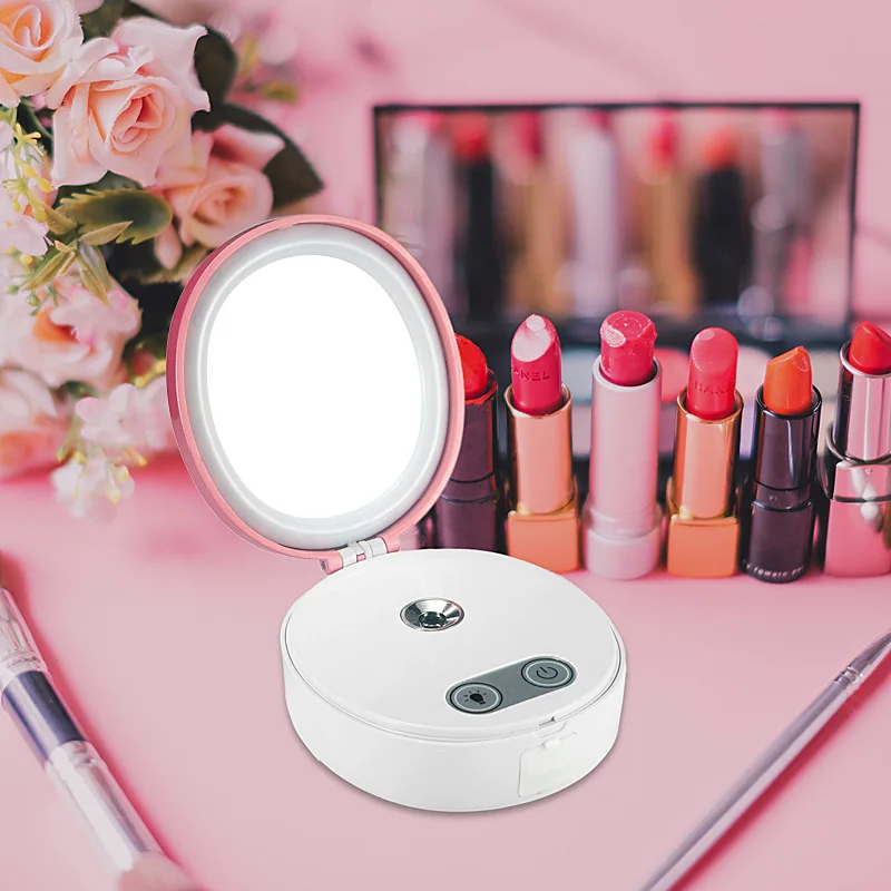 Распылитель для Лица Nano Mist с USB-зарядкой мини-отпариватель лица