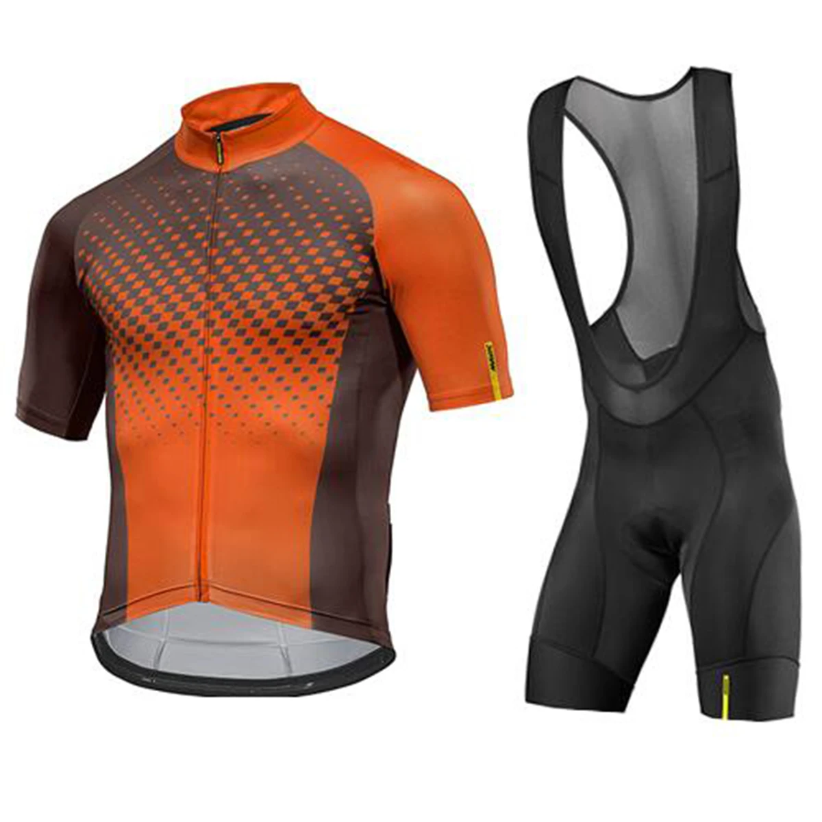 Mavic Ciclismo Джерси 2018 pro equipo manga corta набор bicicleta ropa ciclismo deportiva 9d pad | Спорт и развлечения