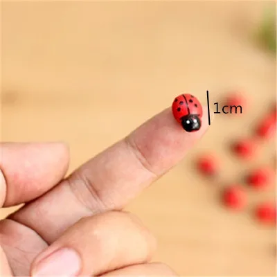 Миниатюрные Статуэтки из смолы в виде сказочного сада отделка искусственная