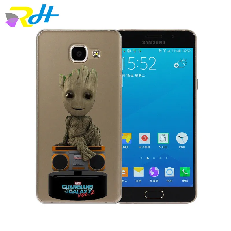 Мягкий ТПУ чехол для Samsung Galaxy A7 2018 Coque Etui Guardians of the A10 20 30 40 50 70 A6 A8 Plus | Мобильные