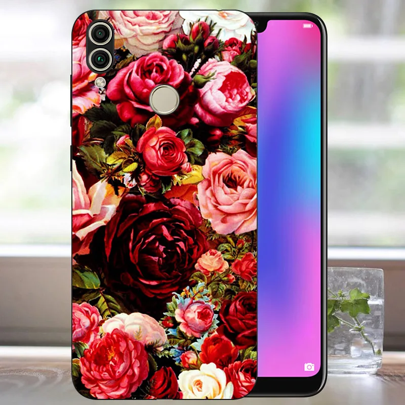 Мягкий ТПУ чехол для Honor 8c huawei Honor 8C силиконовый бампер для Honor 8C Honor 8C 6,26 чехол для huawei Honor 8c 8 C задняя крышка Capas