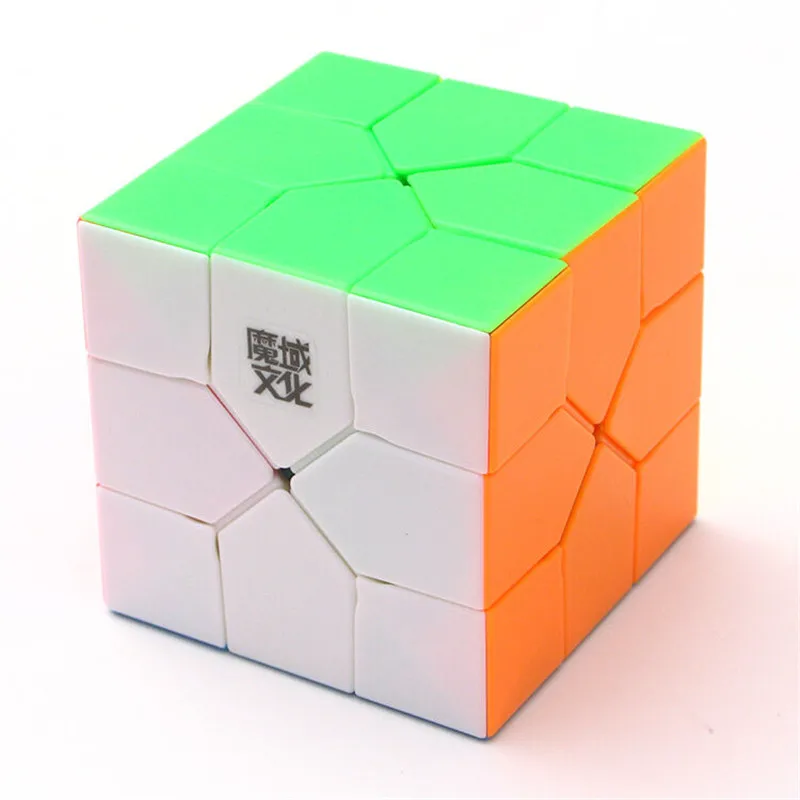 

MOYU Redi 3x3x3 Skew Corner Jigsaw Speed Magic Cube Contest Twist Puzzle Toy Multi-Color Stickerless Safe ABS Ultra-Smooth 1PCS