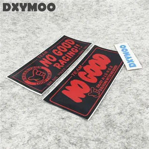 Наклейки на автомобиль, мотошлем, виниловые наклейки для Японии, Осака, смешное вождение, без хороших гонок, 17,5x7 см