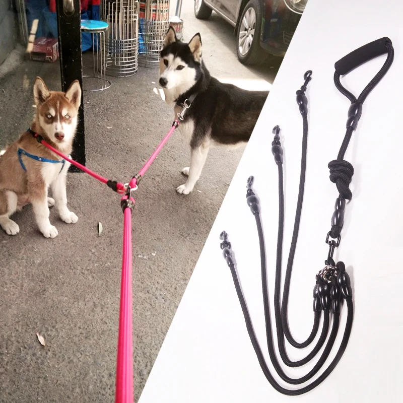 

Pet Dogs Ropes Leashes Outdoor Supplies Running Jogging Harnesses Rope Lead Walk Pets Chain Dog Puppy Traction Products