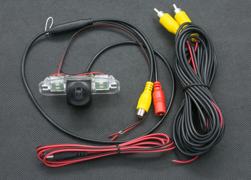 

1080P MCCD Fisheye Car Rear View Camera Waterproof Night Vision Reverse Camera For Honda Spirior 2009 Europe Accord