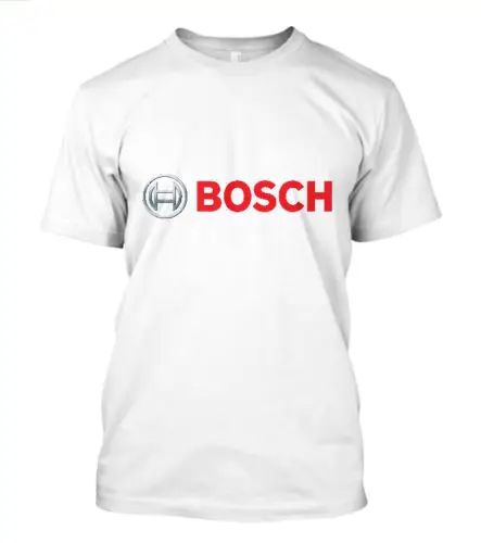 Новый Bosch Мощность инструменты логотип Для мужчин белая футболка Размеры S 5XL Лето
