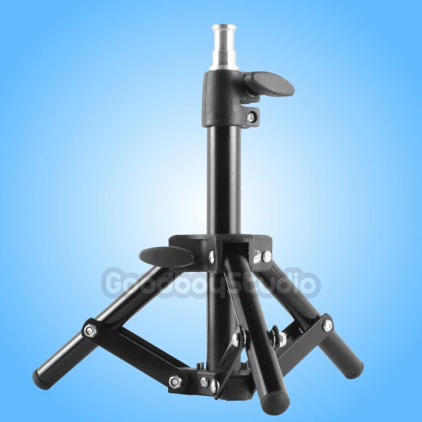 40 см 16 &quotАлюминий рабочего стола Осветительные стойки фотографии Аксессуары для