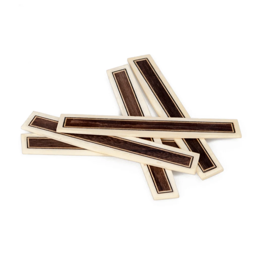 Мостовые блоки инкрустация серия костяных рам аксессуары для замены гитары |