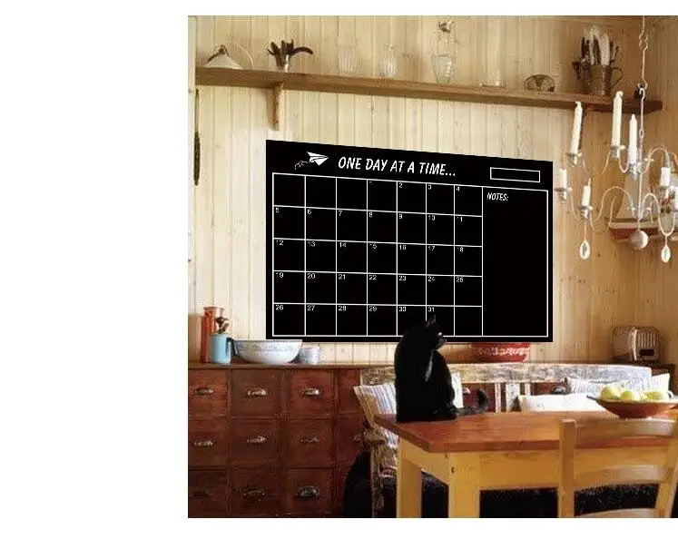 Съемный ежедневник стикер для доски еженедельный/Ежемесячный рабочий планер