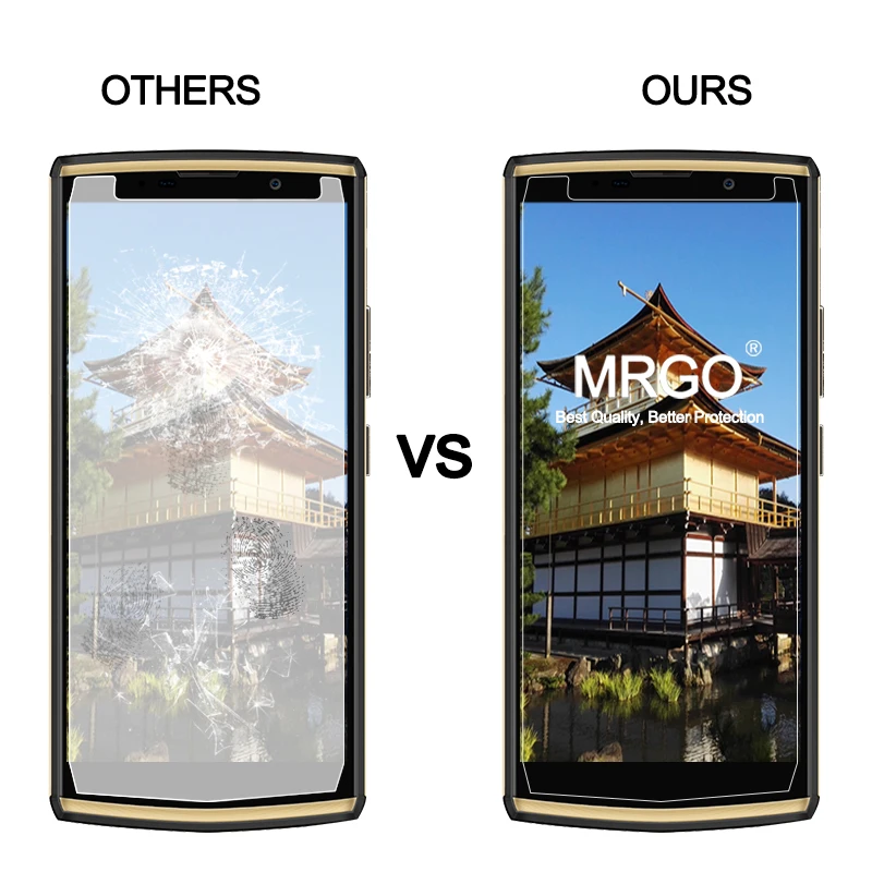 MRGO закаленное стекло для Oukitel K7 защита экрана 9H 2.5D телефон на Защитное стекло для Oukitel K7 стекло