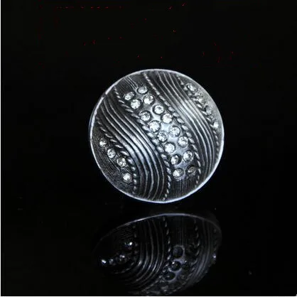 Стеклянная Ручка с алмазным ящиком Хрустальный комод антикварный Железный