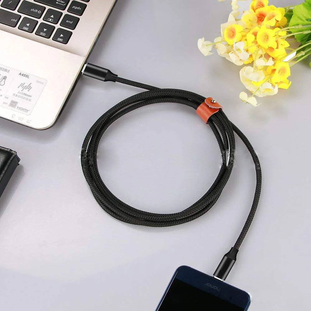 USB-C зарядный кабель type-C USB3.0 5,0 Гбит/с 20 в/3 А 60 Вт Быстрая зарядка данных для MacBook Air Pro Кабель iPad Pro PD ноутбука