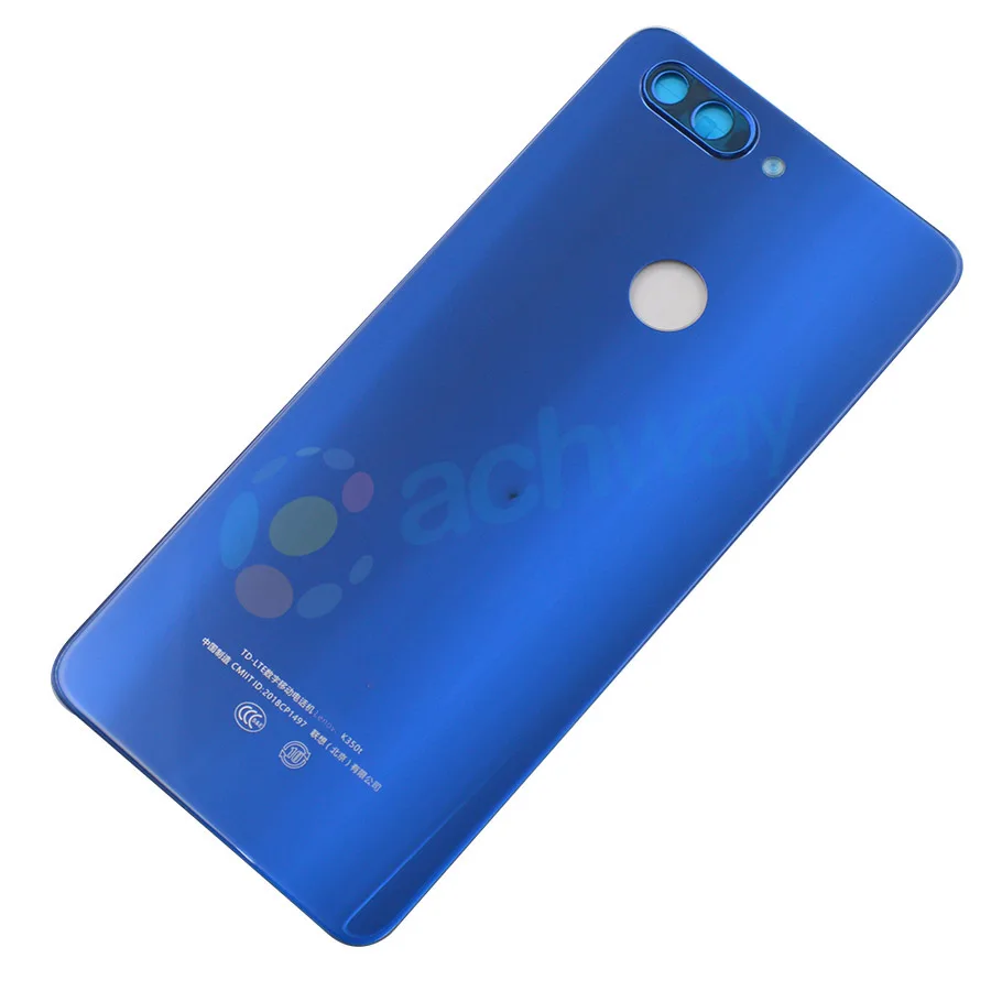 Оригинальный Новый чехол для Lenovo K5 задняя крышка аккумулятора корпуса объектива