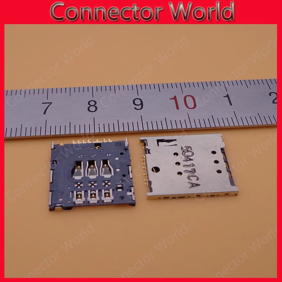 2 шт./лот для IUNI U3 IUNIU3 разъем считывания Sim карт лоток Запасные детали micro usb модуль