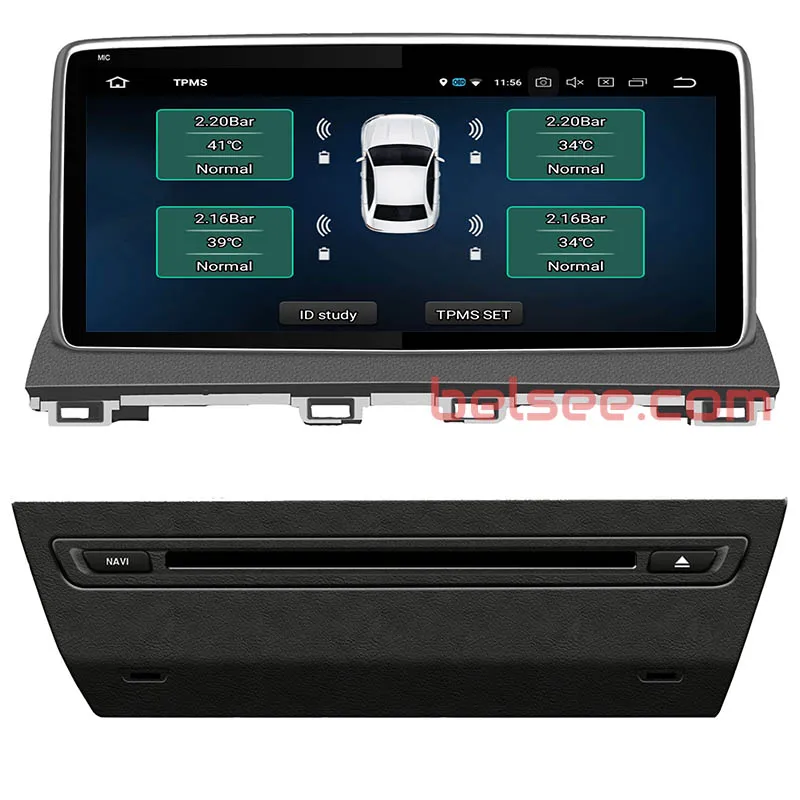 Автомагнитола Belsee для Mazda 3 Axela автомагнитола на Android 8 0 с IPS экраном 10 25 дюйма