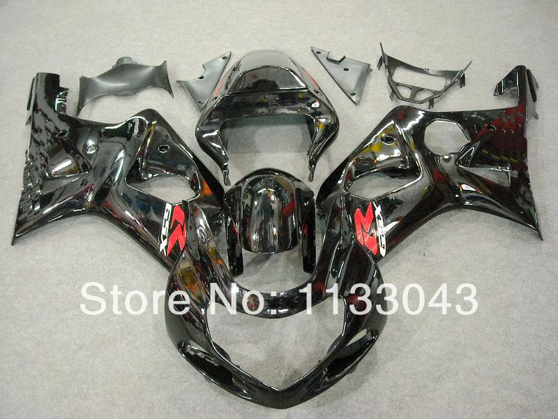 

7gifts Black R436 Fairing Kit For SUZUKI GSX-R1000 GSXR1000 GSX R1000 GSXR 1000 K2 K1 00 01 02 2000 2001 2002 Fairings