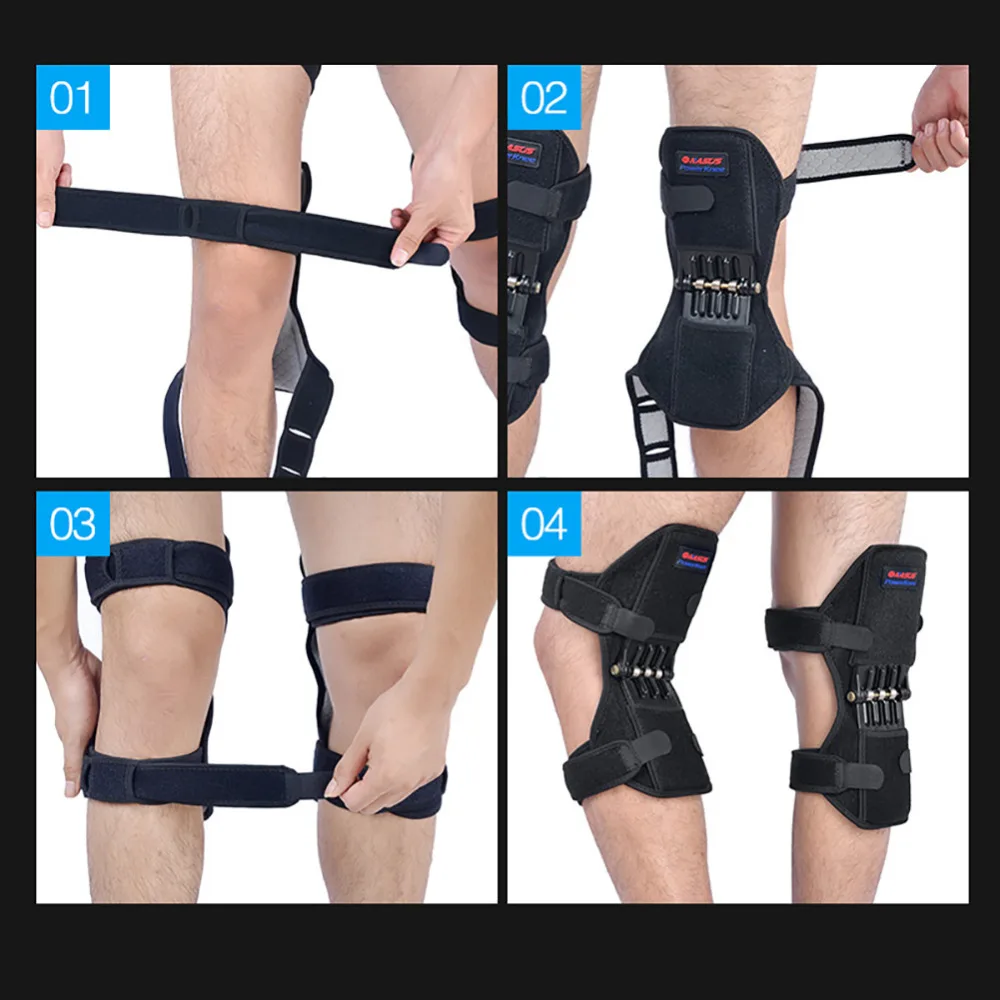 Protect knee joints reduce stress and impact Stabilizes the cheekbones relieves pressure brace bone care joint Health | Красота и