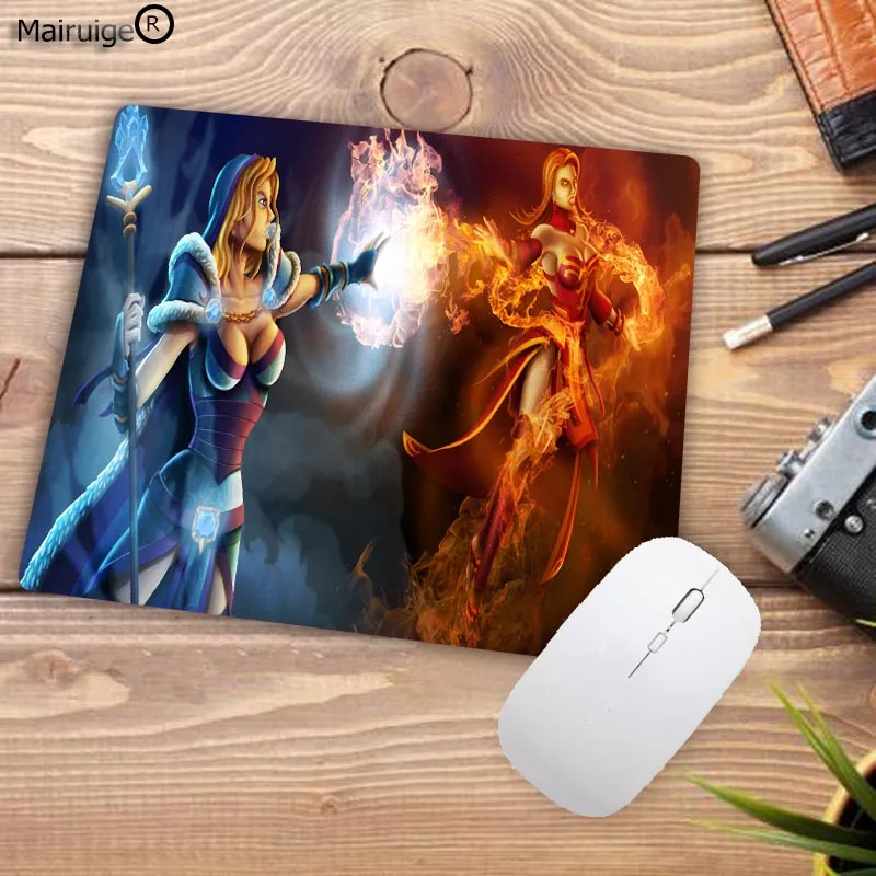 Игровой скоростной коврик для мыши Mairuige DOTA 2 Ultimate геймерский из натурального