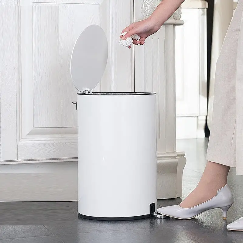 Cocina Kosz Na Smieci Reciclaje De Pattumiera держатель для мусорного мешка Basurero педаль автомобиля Poubelle корзина для мусора Cubo Basura мусорная корзина