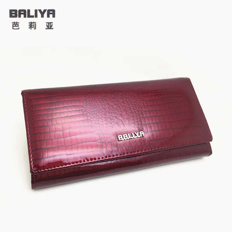 Женские стандартные кошельки и из натуральной кожи Женский кошелек на молнии