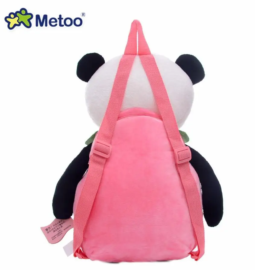Популярные Мультяшные сумки с животными Детская плюшевая кукла рюкзак сумка