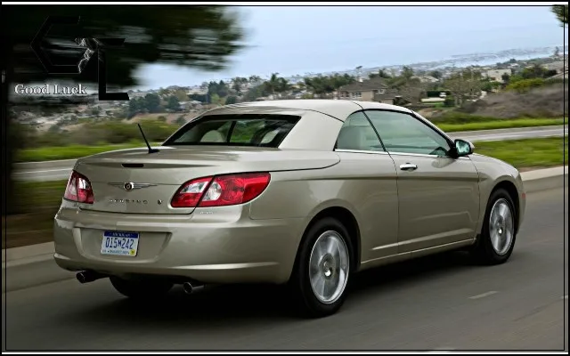 Автомобильная интеллектуальная парковочная камера для Chrysler Sebring 300C 2007 ~ 2014 HD