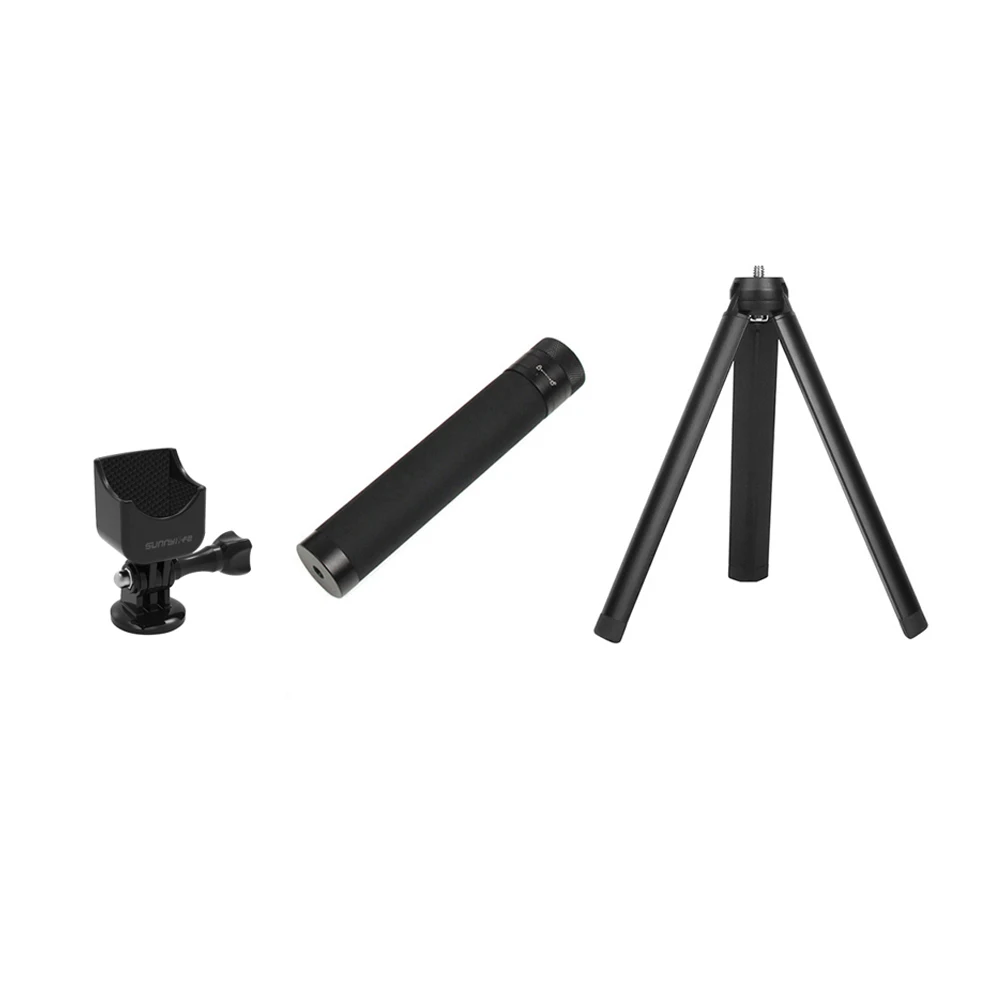 Селфи палка полюс удлинитель для DJI Osmo Карманный 1/4 адаптер подключения Штатив OSMO