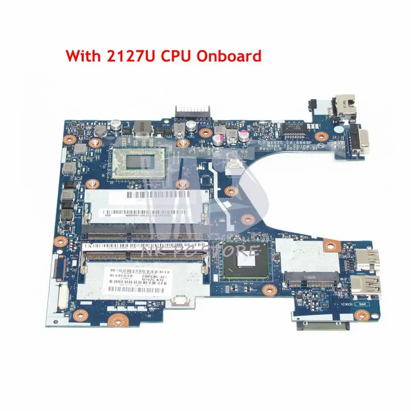 NOKOTION NBM8911003 NB. M8911.003 Q1VZC LA 8943P для Acer aspire V5 131 материнская плата ноутбука SR105 2127U CPU