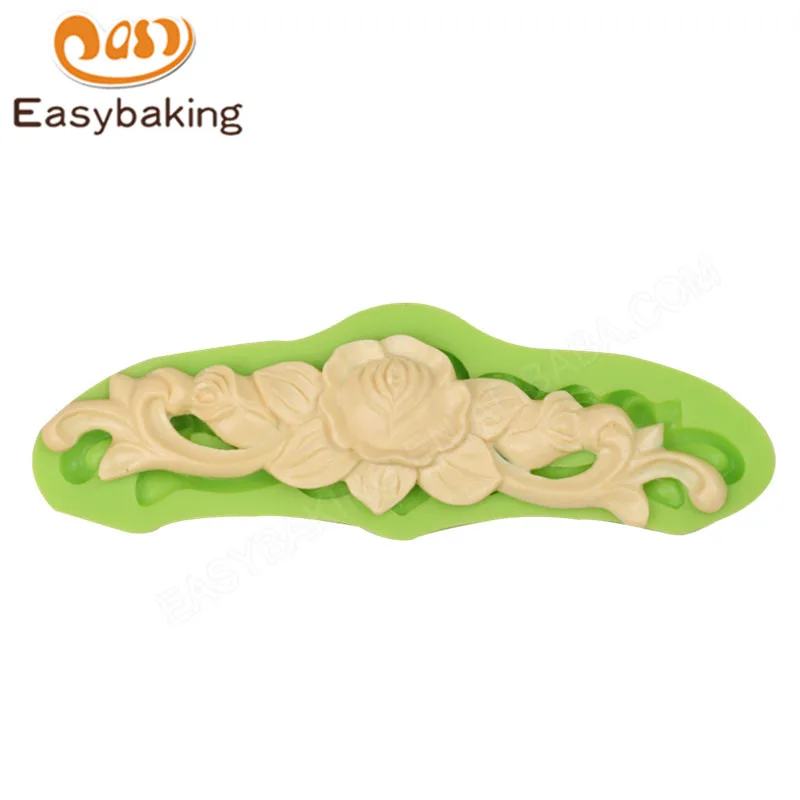 Новинка 2017 силиконовая посуда в стиле барокко аксессуары для украшения тортов
