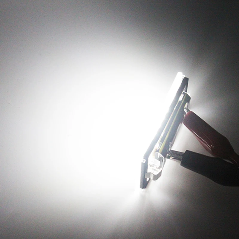 

2pcs/set SUNKIA White 6000k Car LED Number License Plate Light Lamp Canbus for BMW E46 04-06 3 Series E46 M3 2DR 325Ci, 330Ci