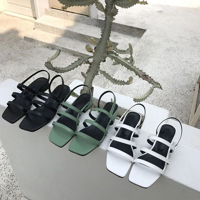 MONMOIRA/старинные сандалии с узкими лентами Женские однотонные босоножки без