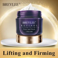 breylee retinol firming face cream lifting neck anti aging remove wrinkles night day cream moisturizing facial serum skin care