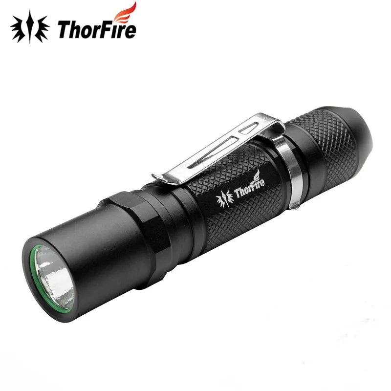 ThorFire 30-125LM светодиодный кемпинг Фонари DC 5 V USB Перезаряжаемый мини-фонарик факел свет лампы CL01 Складная рукоятка Пеший Туризм