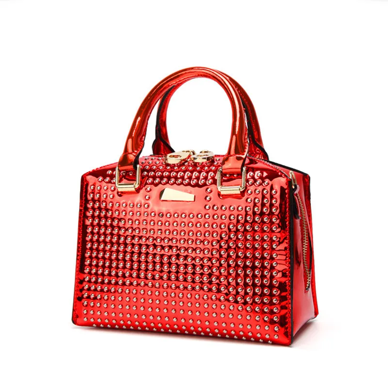 Bolsa feminina Новые из лакированной кожи Сумочка Liu nail Малый посылка Австралийский