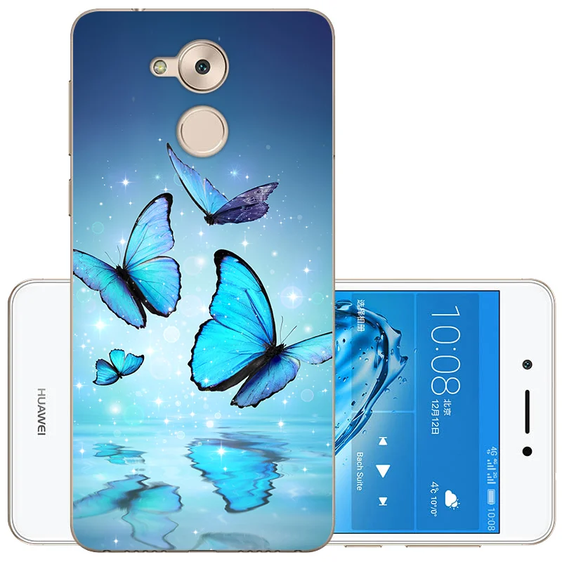 Z8 Чехол для huawei Honor 6C Pro, чехол для Honor 6 CPRO, мягкий силиконовый чехол для телефона с рисунком, чехол для huawei Honor 6C Pro, сумка, чехол s - Цвет: Z8