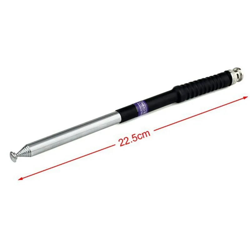 NEW Telescopic Antenna BNC FP10120 VHF for Radio Walkie Talkie V8 V80 IC-U82 Handheld Two Way | Мобильные телефоны и