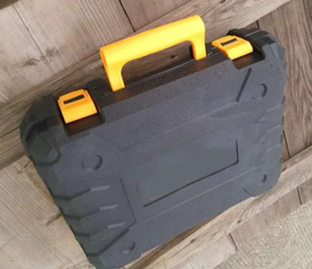 Бесщеточный Электрический ударный гайковерт литий ионный 2 батареи 450 нм