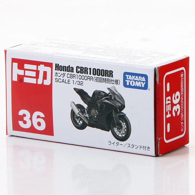 Takara Tomy Tomica 1/32 Honda CBR1000RR мотоцикл металлический литой под давлением Новый 102427| |
